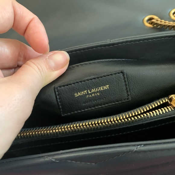 Saint Laurent monogram loulou small bag - Picture 11 of 13